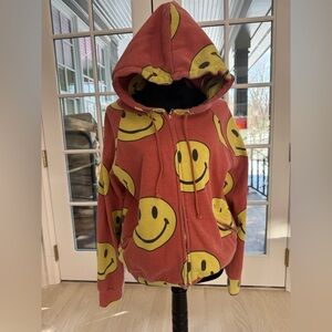 Aviator Nation Smiley Repeat Hoodie